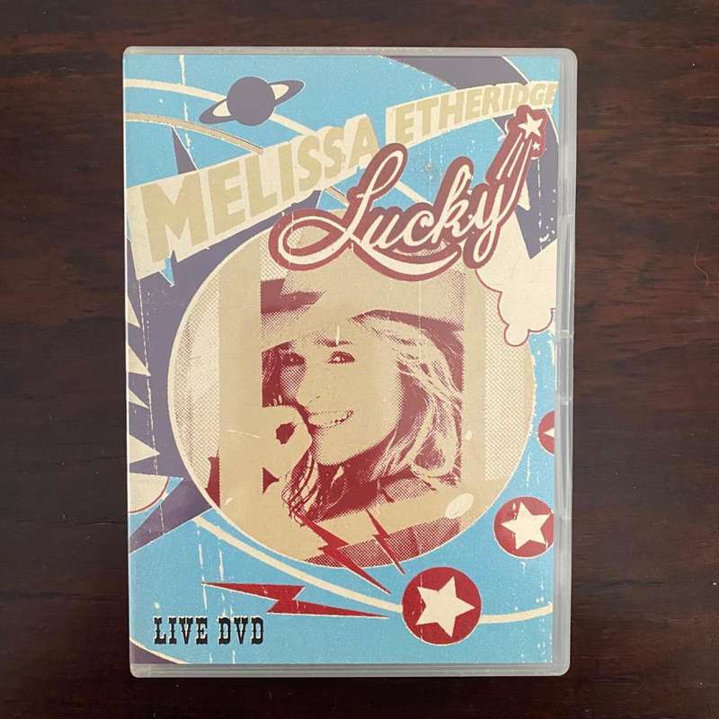 Melissa Etheridge - Lucky Live DVD