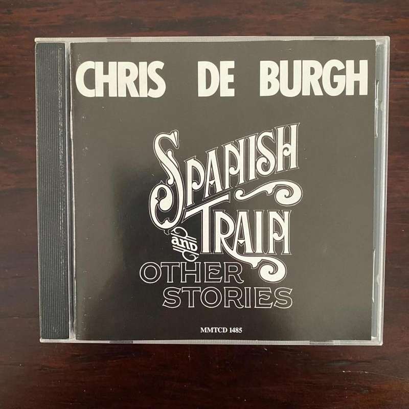 Chris De Burgh - Spanish Train CD South African Press