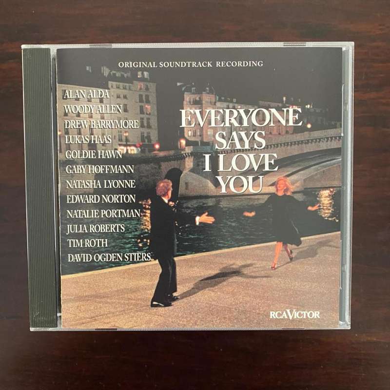 Everyone Says I Love You CD Soundtrack Woody Allen US Press Import
