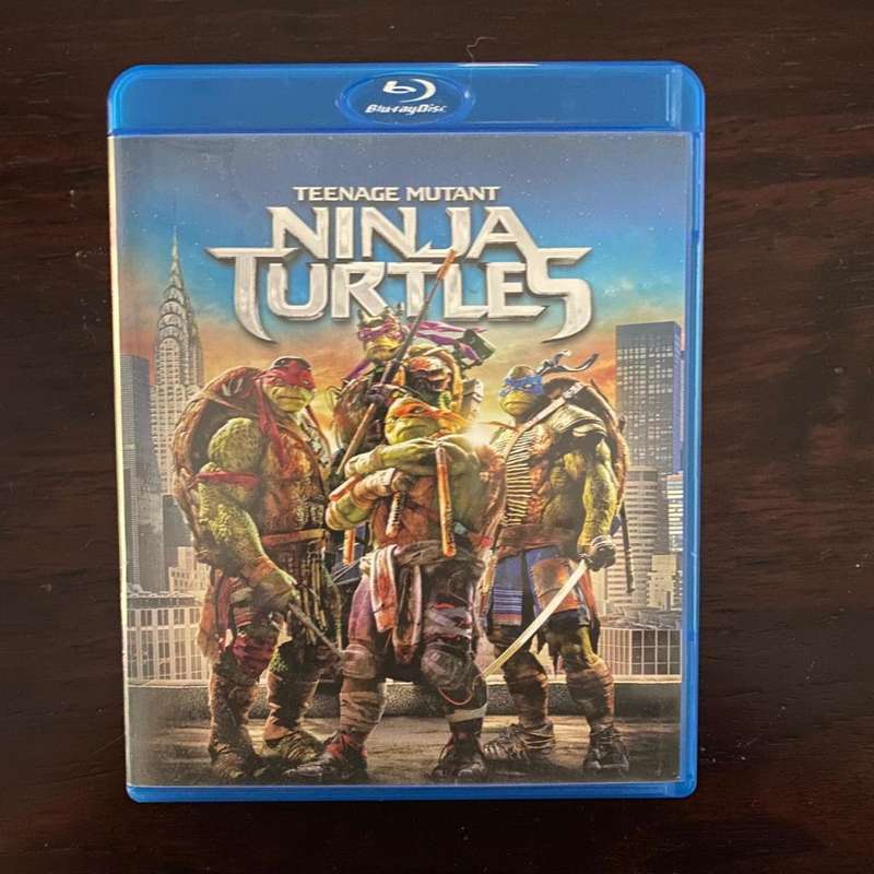 Teenage Mutant Ninja Turtles Blu Ray Import