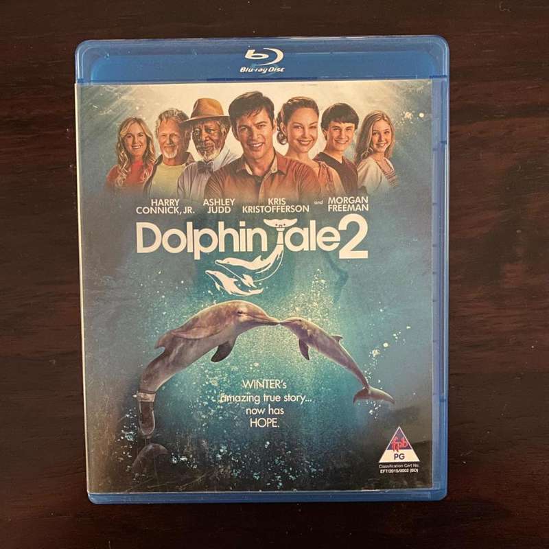 Dolphin Tale 2 Blu Ray South African Press