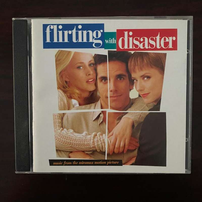 Flirting With Disaster CD South African Press Soundtrack Cake Urge Overkill