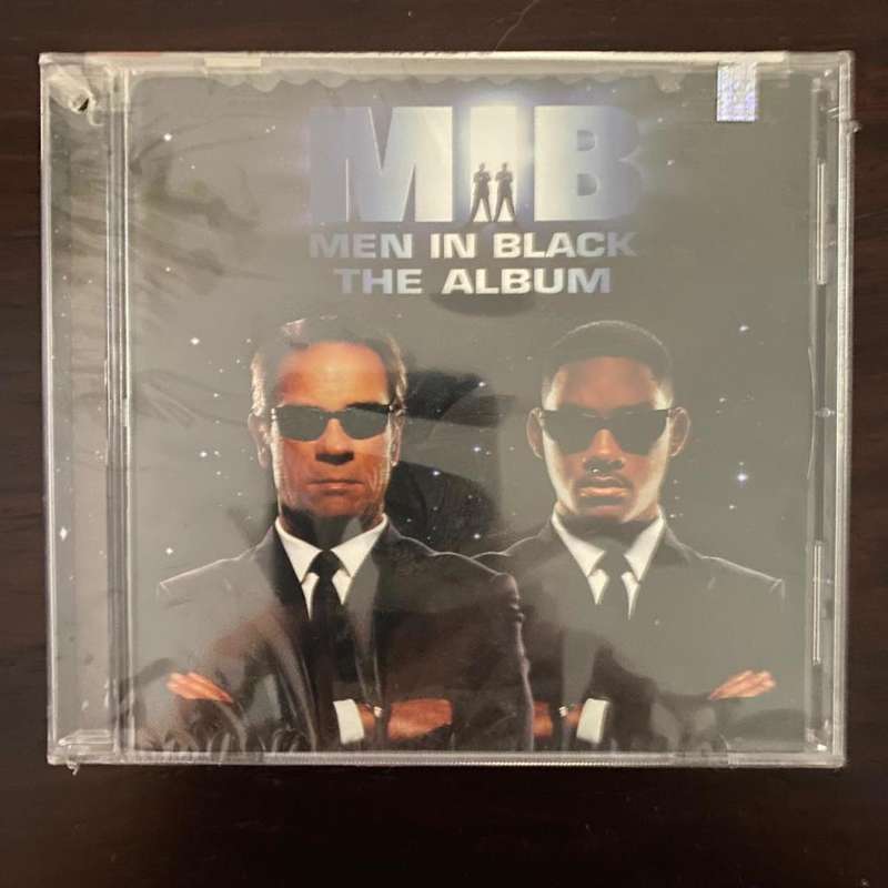 Men In Black Soundtrack CD US Press Will Smith New Sealed