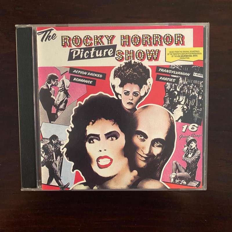 The Rocky Horror Picture Show Soundtrack CD South African Press