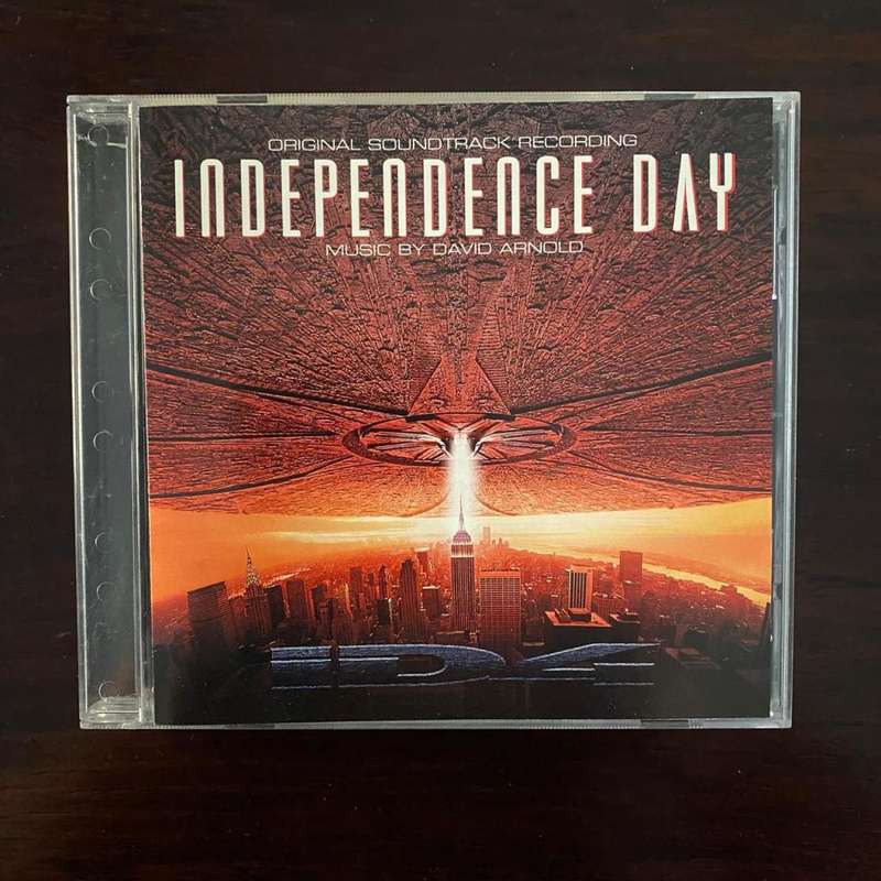 David Arnold - Independence Day Soundtrack Score CD US Press