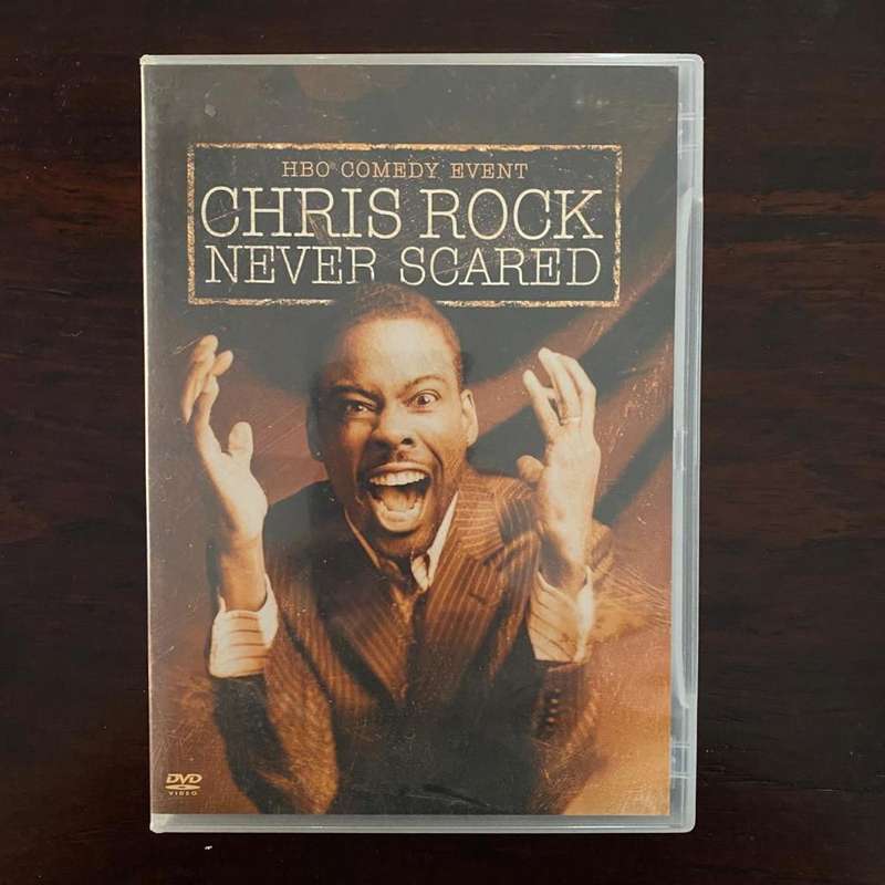 Chris Rock - Never Scared DVD South African Press HBO Stand Up