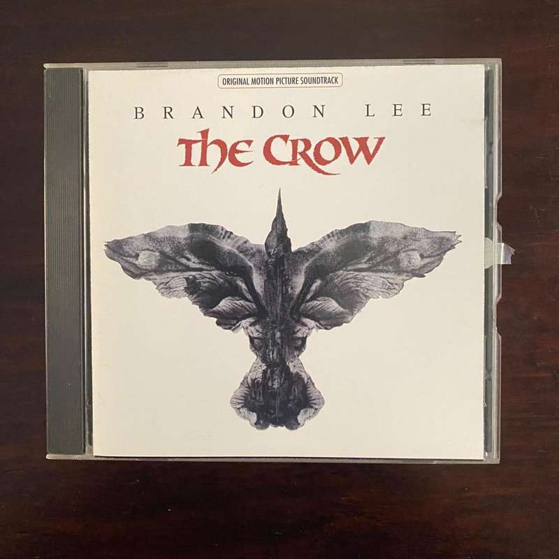 The Crow Soundtrack CD US Press Import The Cure Nine Inch Nails Pantera Helmet