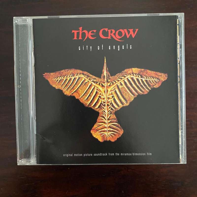 The Crow - City Of Angels CD US Press Import White Zombie Hole PJ Harvey Iggy Pop