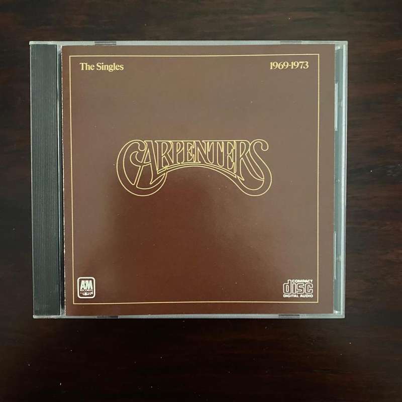 Carpenters - The Singles 1969-1973 CD Import Audio Master Plus Series