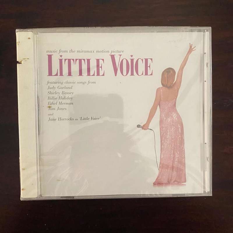 Little Voice CD Soundtrack US Press New and Sealed Billie Holiday Shirley Bassey