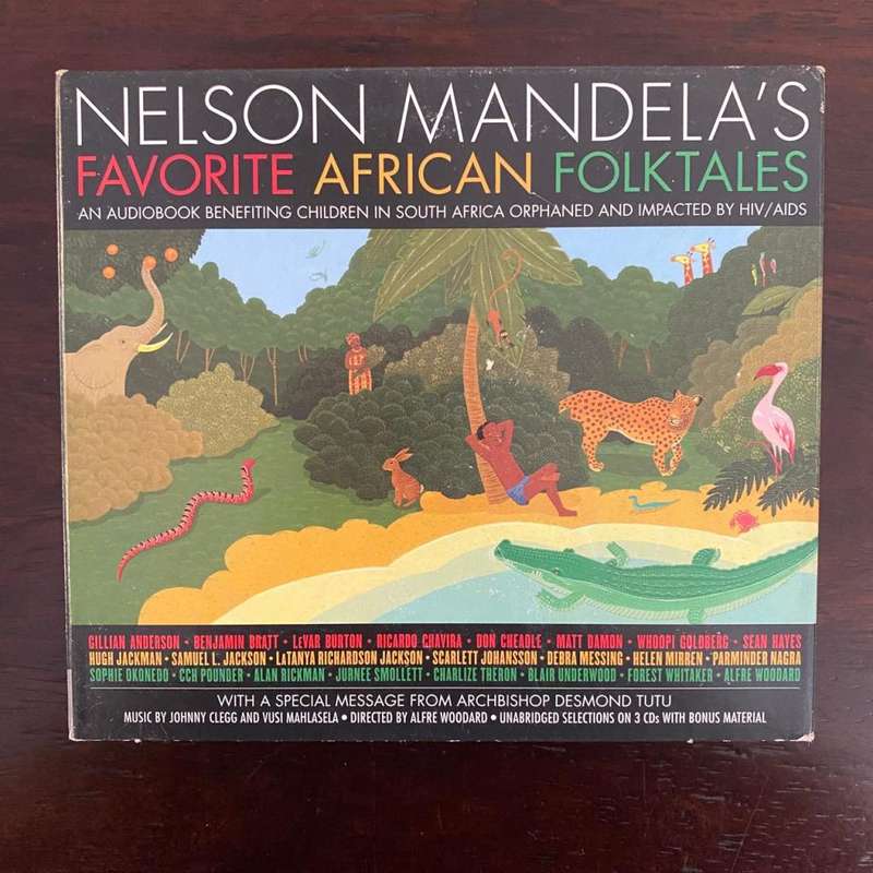 Nelson Mandela`s Favorite African Folktales 3CD Import