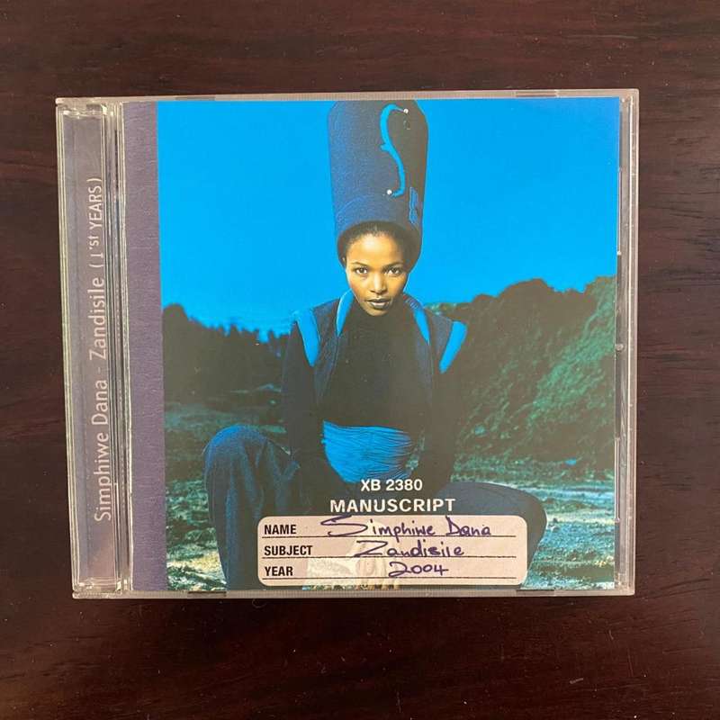 Simphiwe Dana - Zandisile CD South African Jazz Soul