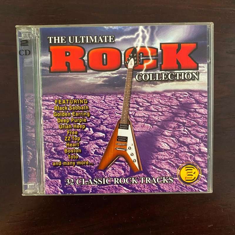 The Ultimate Rock Collection 2CD South African Press Toto Heart Cream T.Rex Rush