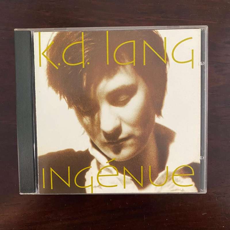 K.D. Lang - Ingenue CD South African Press