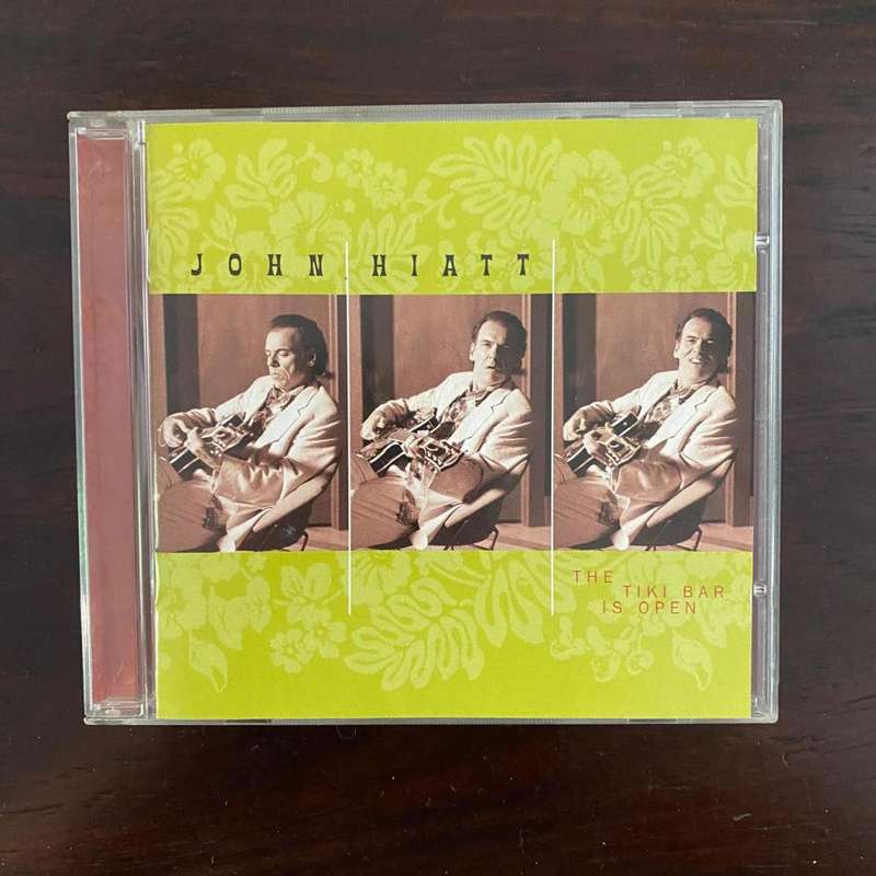 John Hiatt - The Tiki Bar Is Open CD UK Press Import