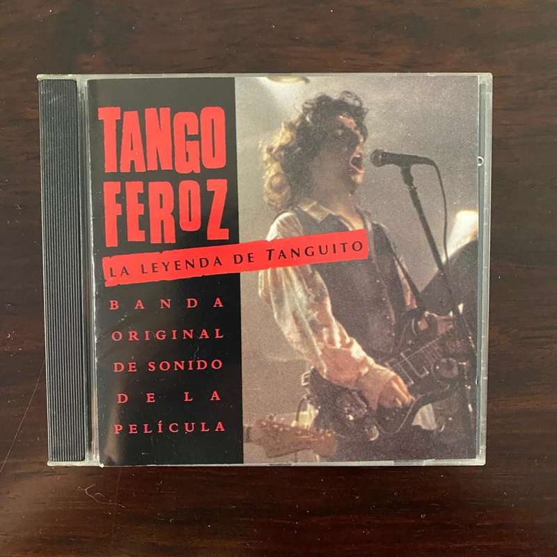 Tango Feroz - La Leyenda De Tanguito CD Soundtrack Argentine Press