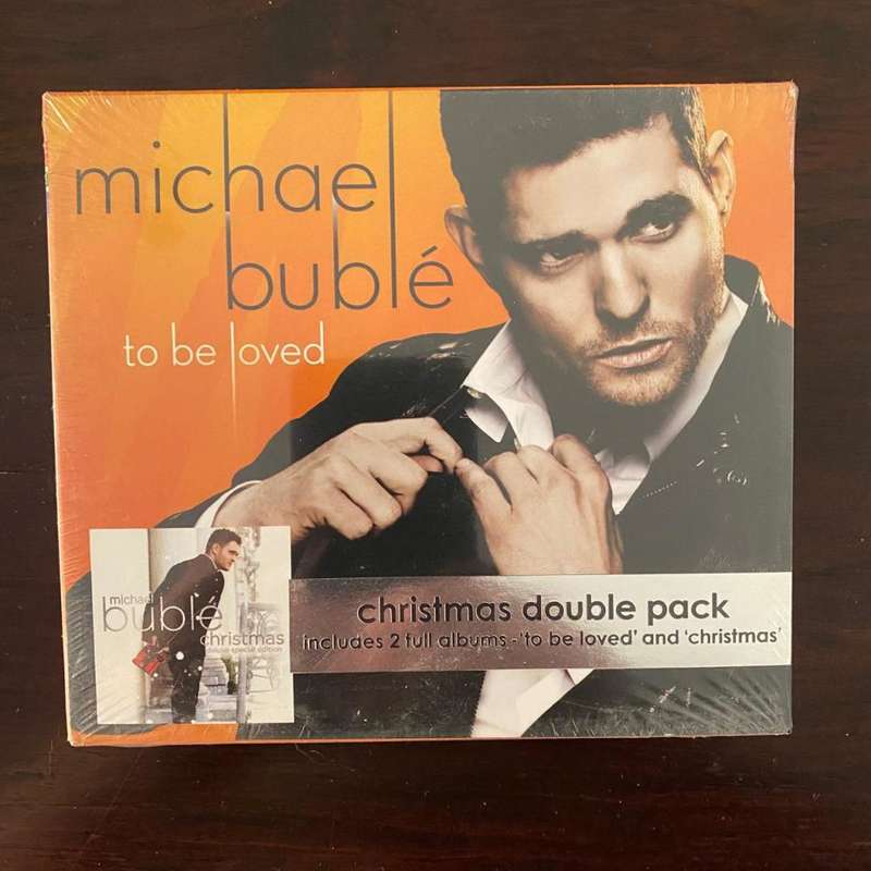 Michael Buble - To Be Loved / Christmas Double Pack New Sealed 2CD Set