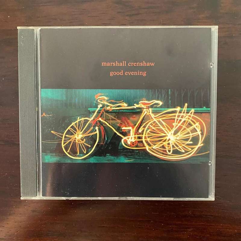 Marshall Crenshaw - Good Evening CD German Press