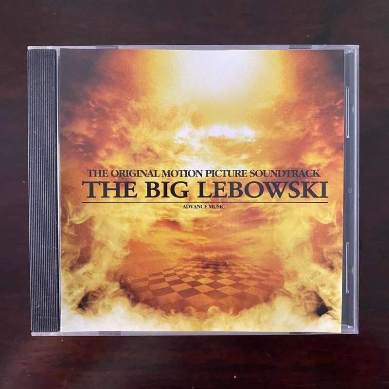 The Big Lebowski CD Soundtrack Advance Promo US Press Elvis Costello Captain Beefheart