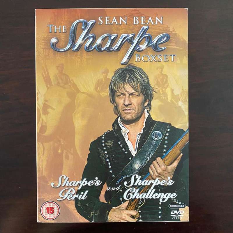 The Sharpe Boxset 3DVD Boxset Sean Bean UK Press Import