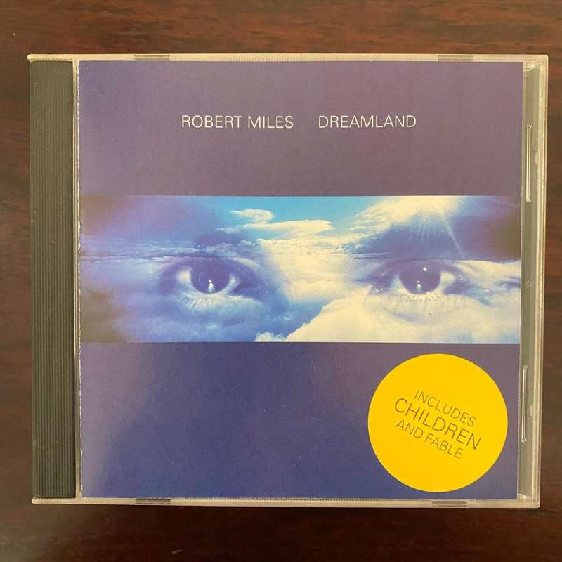Robert Miles - Dreamland CD South African Press
