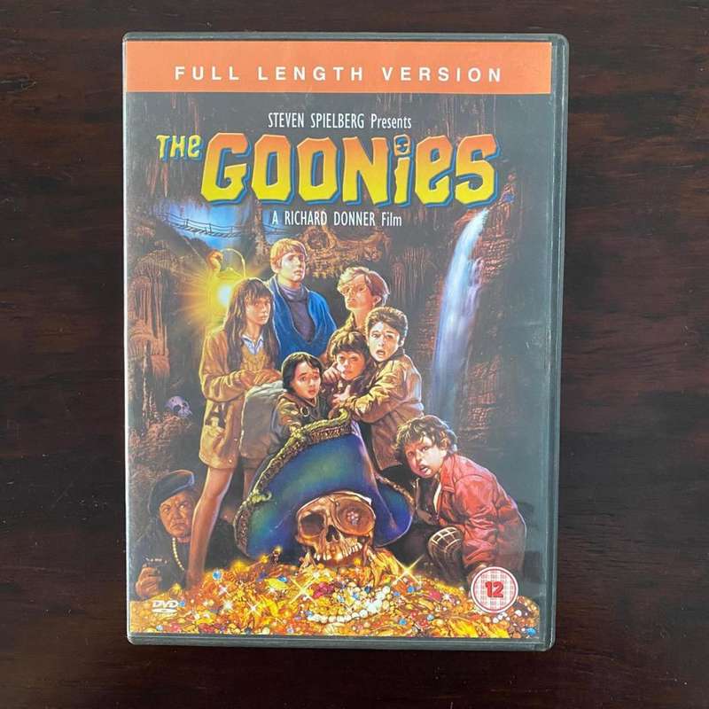 The Goonies DVD UK Press Import Full Length Version