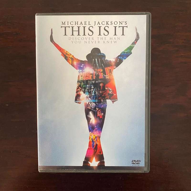 Michael Jackson - This Is It DVD South African Press