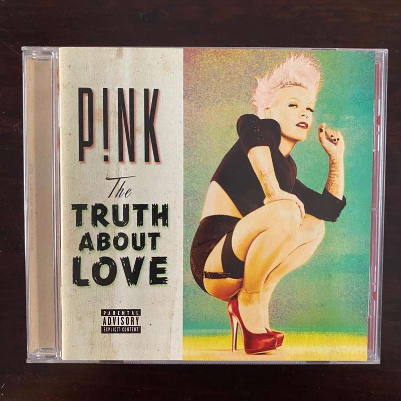 Pink - Truth About Love CD South African Press