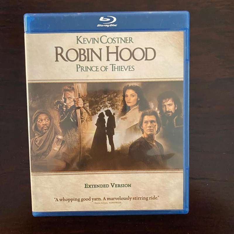 Robin Hood Prince Of Thieves Blu Ray Import Extended Version Kevin Costner