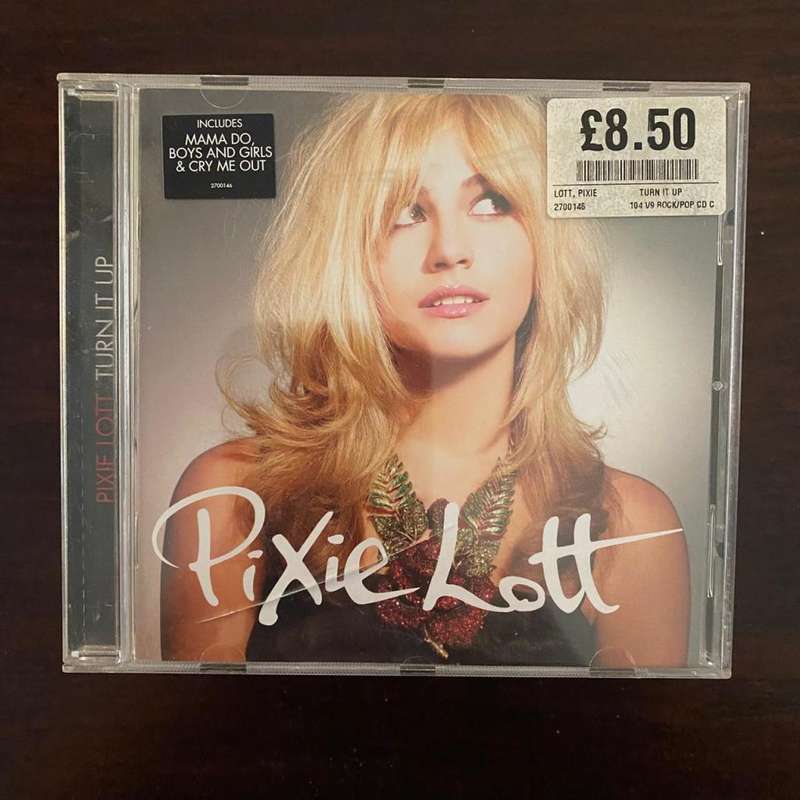 Pixie Lott - Turn It Up CD Import