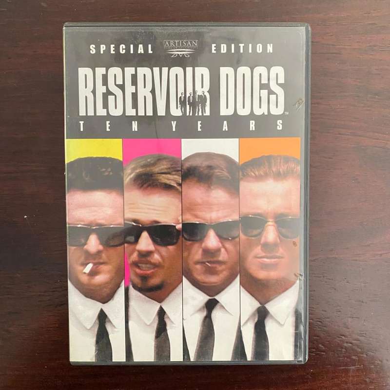 Reservoir Dogs Special Edition 2DVD U Press Zone 1 Import Tarantino