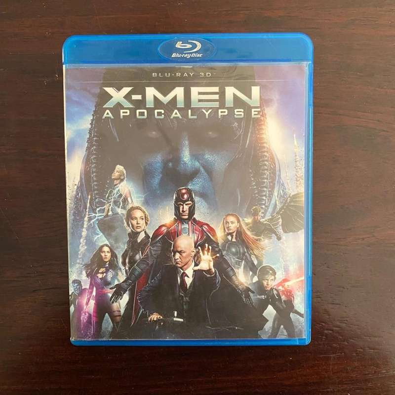 X-Men Apocalypse 3D Blu Ray South African Press