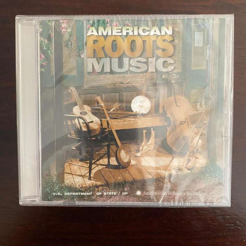 American Roots Music CD US Press Folkways New and Sealed