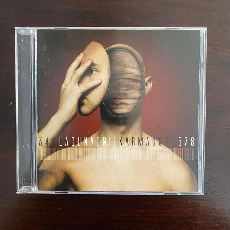 Lacuna Coil - Karmacode CD Century Media Gothic Metal