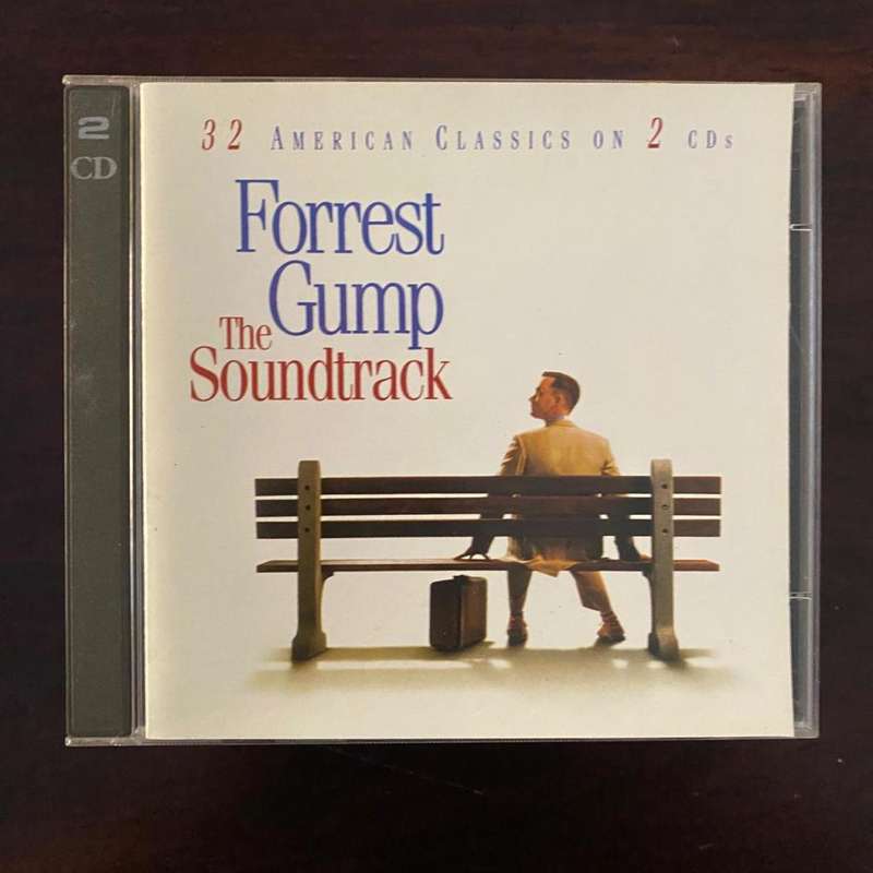 Forrest Gump Soundtrack 2CD South African Press Elvis Creedence Aretha Beach Boys