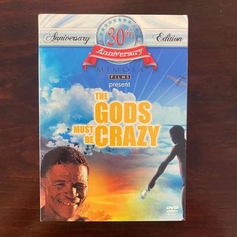 The Gods Must Be Crazy 30th Anniversary DVD Jamie Uys South African