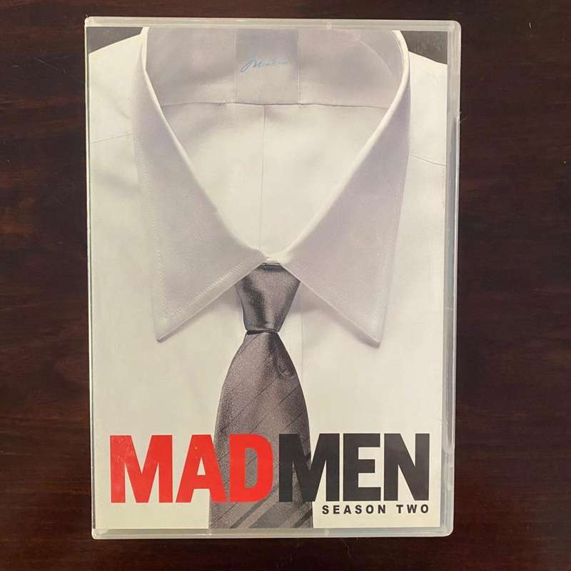 Mad Men Season Two 4DVD Set South African Press