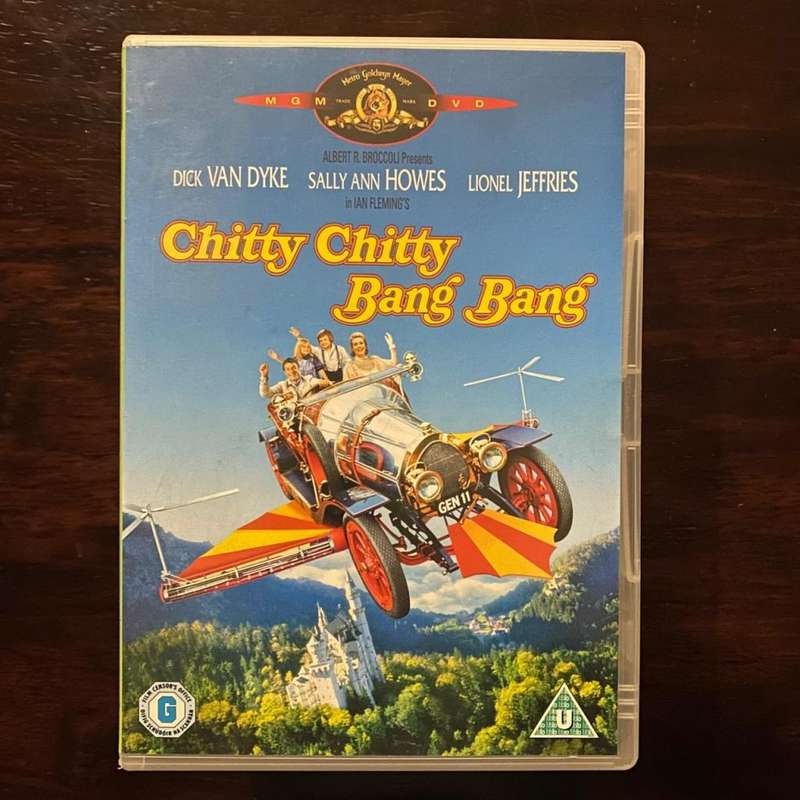 Chitty Chitty Bang Bang DVD UK Press Import