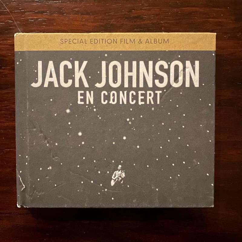 Jack Johnson - En Concert CD DVD Limited Digibook EU Press Import