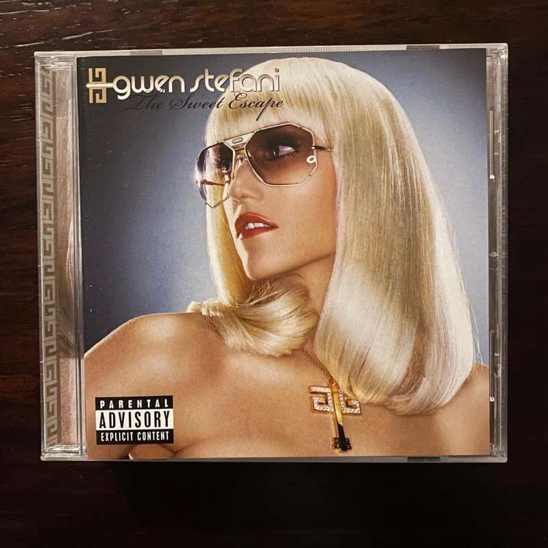 Gwen Stefani - The Sweet Escape CD South African Press