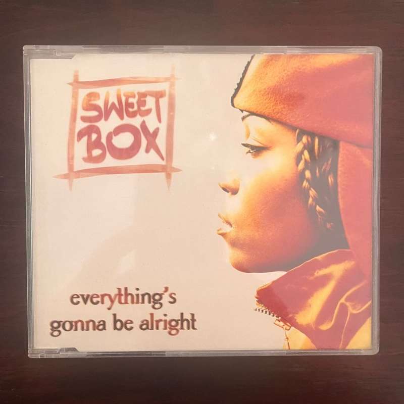 Sweetbox - Everything`s Gonna Be Alright CD Single South African Press