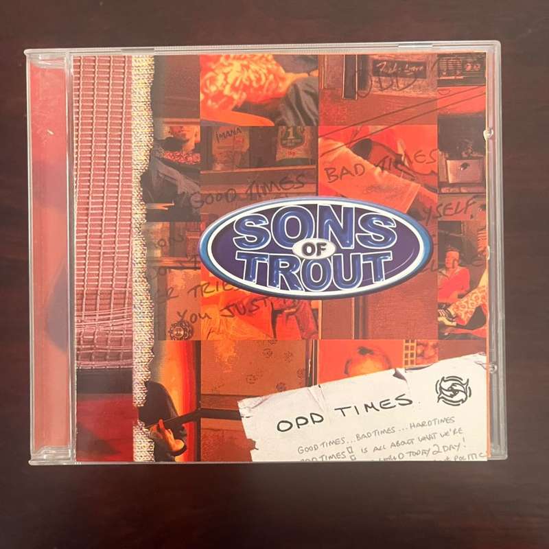 Sons Of Trout - Odd Times CD South African Rock