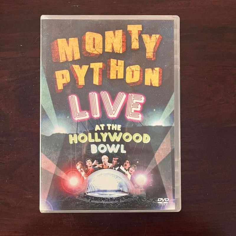 Monty Python Live at the Hollywood Bowl DVD Import