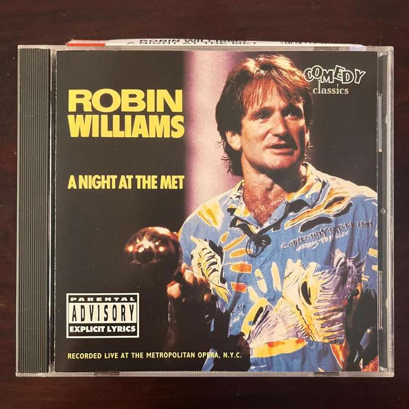 Robin Williams - A Night At The Met CD Import Stand Up Comedy