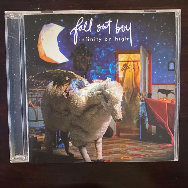 Fall Out Boy - Infinity On High CD South African Press