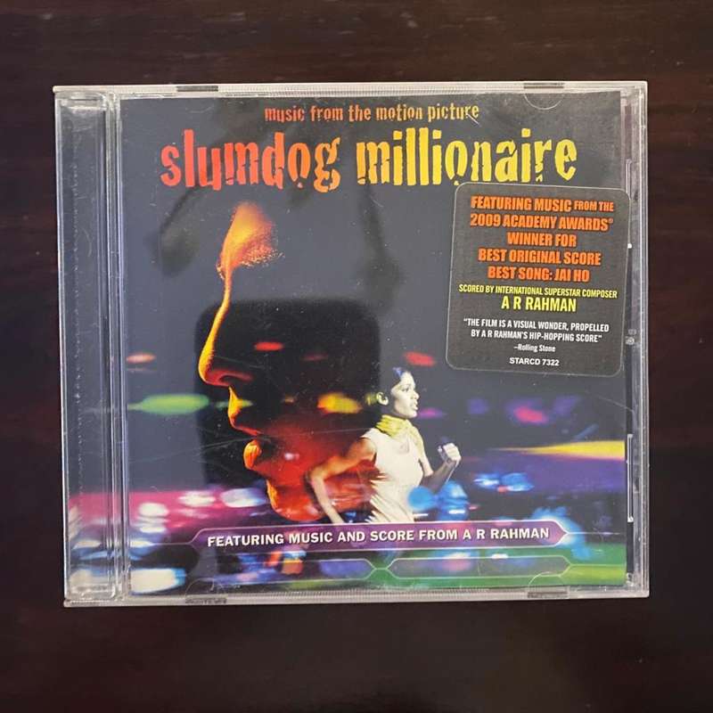 Slumdog Millionaire CD Soundtrack South African Press