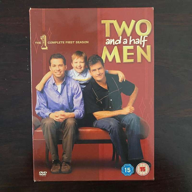 Two And A Half Men Season 1 4DVD Set UK Press Import