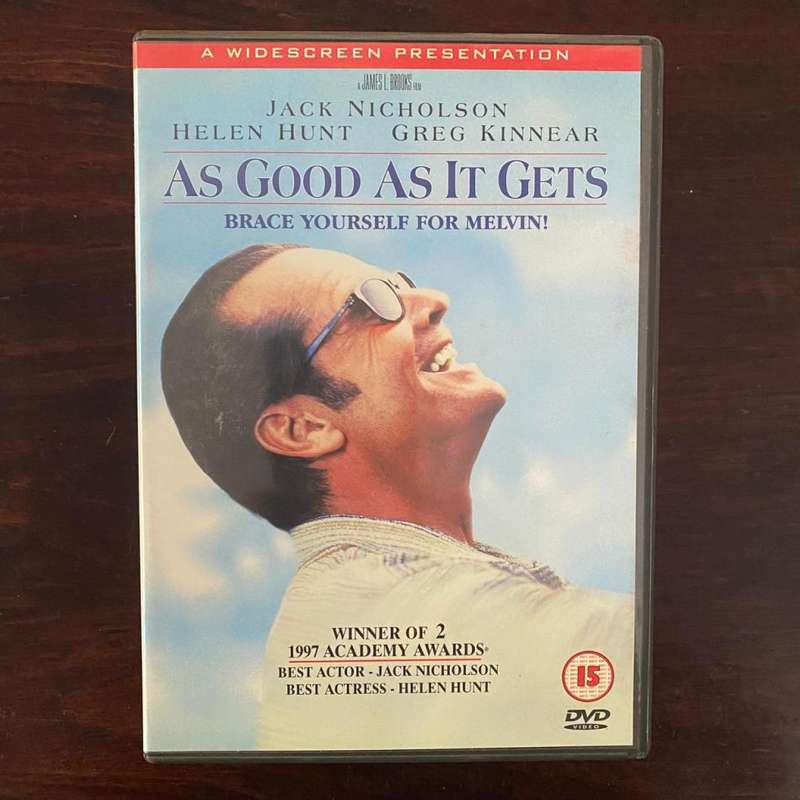 As Good As It Gets DVD UK Press Import Jack Nicholson