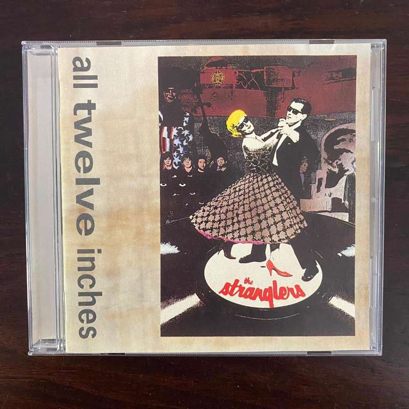 The Stranglers - All Twelve Inches CD Import