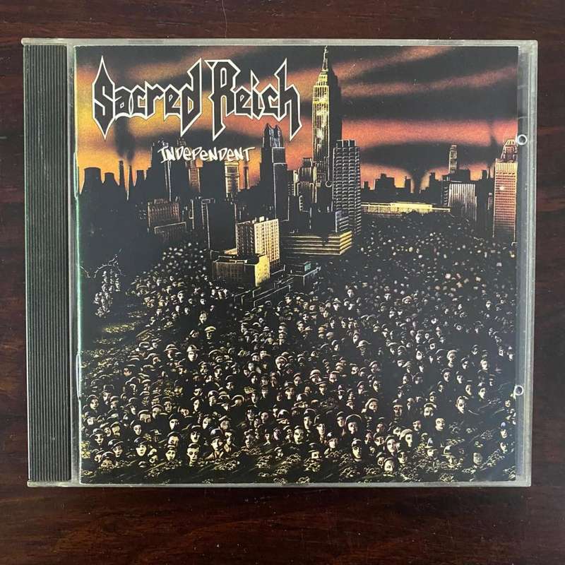 Sacred Reich - Independant CD Crossover Thrash Metal South African Press